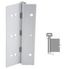 224HD-US28-95 IVES Full Mortise Continuous Geared Hinges in Satin Aluminum