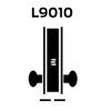 L9010-01N-612 Schlage L Series Passage Latch Commercial Mortise Lock with 01 Cast Lever Design in Satin Bronze