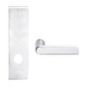 L9010-01N-619 Schlage L Series Passage Latch Commercial Mortise Lock with 01 Cast Lever Design in Satin Nickel