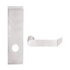 L9010-06N-629 Schlage L Series Passage Latch Commercial Mortise Lock with 06 Cast Lever Design in Bright Stainless Steel