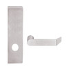 L9010-06N-630 Schlage L Series Passage Latch Commercial Mortise Lock with 06 Cast Lever Design in Satin Stainless Steel