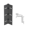 041XY-315AN-95-SECWDHM IVES Full Mortise Continuous Geared Hinges with Security Screws - Hex Pin Drive in Anodized Black