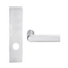 L9010-01L-625 Schlage L Series Passage Latch Commercial Mortise Lock with 01 Cast Lever Design in Bright Chrome