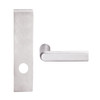 L9010-01L-629 Schlage L Series Passage Latch Commercial Mortise Lock with 01 Cast Lever Design in Bright Stainless Steel