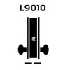 L9010-02L-612 Schlage L Series Passage Latch Commercial Mortise Lock with 02 Cast Lever Design in Satin Bronze