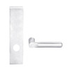 L9010-18L-619 Schlage L Series Passage Latch Commercial Mortise Lock with 18 Cast Lever Design in Satin Nickel