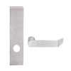 L9010-06L-630 Schlage L Series Passage Latch Commercial Mortise Lock with 06 Cast Lever Design in Satin Stainless Steel