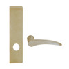 L9010-12L-612-LH Schlage L Series Passage Latch Commercial Mortise Lock with 12 Cast Lever Design in Satin Bronze