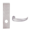 L9010-17N-630 Schlage L Series Passage Latch Commercial Mortise Lock with 17 Cast Lever Design in Satin Stainless Steel