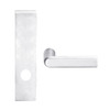 L9040-01L-619 Schlage L Series Privacy Commercial Mortise Lock with 01 Cast Lever Design in Satin Nickel