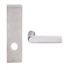 L0170-01N-630 Schlage L Series Single Dummy Trim Commercial Mortise Lock with 01 Cast Lever Design in Satin Stainless Steel