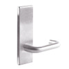 L0170-03N-629 Schlage L Series Single Dummy Trim Commercial Mortise Lock with 03 Cast Lever Design in Bright Stainless Steel