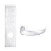 L0170-17N-625 Schlage L Series Single Dummy Trim Commercial Mortise Lock with 17 Cast Lever Design in Bright Chrome