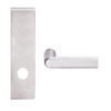 L9440-01N-629 Schlage L Series Privacy with Deadbolt Commercial Mortise Lock with 01 Cast Lever Design in Bright Stainless Steel