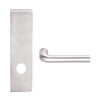 L9440-02N-629 Schlage L Series Privacy with Deadbolt Commercial Mortise Lock with 02 Cast Lever Design in Bright Stainless Steel