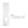L9440-06N-625 Schlage L Series Privacy with Deadbolt Commercial Mortise Lock with 06 Cast Lever Design in Bright Chrome