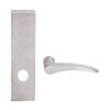 L9440-12N-630-LH Schlage L Series Privacy with Deadbolt Commercial Mortise Lock with 12 Cast Lever Design in Satin Stainless Steel