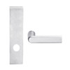 L9440-01L-626 Schlage L Series Privacy with Deadbolt Commercial Mortise Lock with 01 Cast Lever Design in Satin Chrome