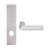 L9440-01L-630 Schlage L Series Privacy with Deadbolt Commercial Mortise Lock with 01 Cast Lever Design in Satin Stainless Steel
