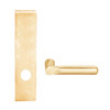 L9440-18L-612 Schlage L Series Privacy with Deadbolt Commercial Mortise Lock with 18 Cast Lever Design in Satin Bronze