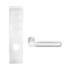 L9440-18L-625 Schlage L Series Privacy with Deadbolt Commercial Mortise Lock with 18 Cast Lever Design in Bright Chrome