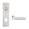 L9050P-18N-629 Schlage L Series Entrance Commercial Mortise Lock with 18 Cast Lever Design in Bright Stainless Steel