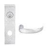 L9050P-17N-626 Schlage L Series Entrance Commercial Mortise Lock with 17 Cast Lever Design in Satin Chrome