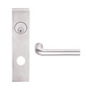 L9050P-02L-629 Schlage L Series Entrance Commercial Mortise Lock with 02 Cast Lever Design in Bright Stainless Steel