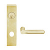 L9050P-18L-606 Schlage L Series Entrance Commercial Mortise Lock with 18 Cast Lever Design in Satin Brass
