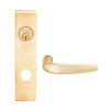 L9050P-07L-612 Schlage L Series Entrance Commercial Mortise Lock with 07 Cast Lever Design in Satin Bronze