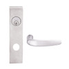 L9050P-07L-629 Schlage L Series Entrance Commercial Mortise Lock with 07 Cast Lever Design in Bright Stainless Steel