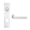 L9070P-02L-625 Schlage L Series Classroom Commercial Mortise Lock with 02 Cast Lever Design in Bright Chrome
