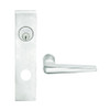 L9070P-05L-619 Schlage L Series Classroom Commercial Mortise Lock with 05 Cast Lever Design in Satin Nickel