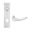 L9070P-OME-L-626 Schlage L Series Classroom Commercial Mortise Lock with Omega Lever Design in Satin Chrome