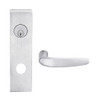 L9080P-07N-626 Schlage L Series Storeroom Commercial Mortise Lock with 07 Cast Lever Design in Satin Chrome