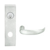 L9080P-17N-619 Schlage L Series Storeroom Commercial Mortise Lock with 17 Cast Lever Design in Satin Nickel
