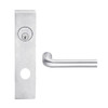 L9080P-02L-626 Schlage L Series Storeroom Commercial Mortise Lock with 02 Cast Lever Design in Satin Chrome