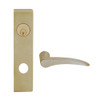 L9080P-12L-613-LH Schlage L Series Storeroom Commercial Mortise Lock with 12 Cast Lever Design in Oil Rubbed Bronze