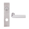 L9453P-01L-630 Schlage L Series Entrance with Deadbolt Commercial Mortise Lock with 01 Cast Lever Design in Satin Stainless Steel