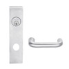 L9453P-03L-626 Schlage L Series Entrance with Deadbolt Commercial Mortise Lock with 03 Cast Lever Design in Satin Chrome