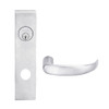 L9453P-17L-626 Schlage L Series Entrance with Deadbolt Commercial Mortise Lock with 17 Cast Lever Design in Satin Chrome