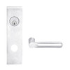 L9456P-18N-625 Schlage L Series Corridor with Deadbolt Commercial Mortise Lock with 18 Cast Lever Design in Bright Chrome