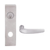 L9456P-07N-630 Schlage L Series Corridor with Deadbolt Commercial Mortise Lock with 07 Cast Lever Design in Satin Stainless Steel