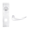 L9456P-OME-N-626 Schlage L Series Corridor with Deadbolt Commercial Mortise Lock with Omega Lever Design in Satin Chrome