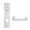 L9456P-03L-619 Schlage L Series Corridor with Deadbolt Commercial Mortise Lock with 03 Cast Lever Design in Satin Nickel