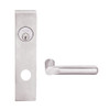 L9456P-18L-629 Schlage L Series Corridor with Deadbolt Commercial Mortise Lock with 18 Cast Lever Design in Bright Stainless Steel