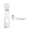 L9456P-07L-625 Schlage L Series Corridor with Deadbolt Commercial Mortise Lock with 07 Cast Lever Design in Bright Chrome