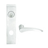 L9456P-12L-619-LH Schlage L Series Corridor with Deadbolt Commercial Mortise Lock with 12 Cast Lever Design in Satin Nickel