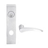 L9456P-12L-626-RH Schlage L Series Corridor with Deadbolt Commercial Mortise Lock with 12 Cast Lever Design in Satin Chrome