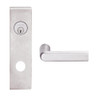 L9480P-01N-629 Schlage L Series Storeroom with Deadbolt Commercial Mortise Lock with 01 Cast Lever Design in Bright Stainless Steel